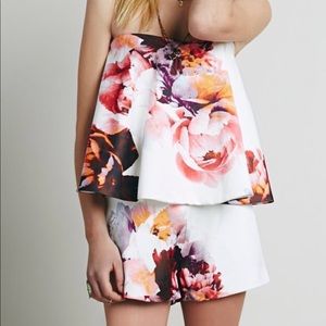 Free People Keepsake TheLabel Night After Playsuit